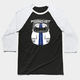 Ford GT-2005-2006-white Baseball T-Shirt